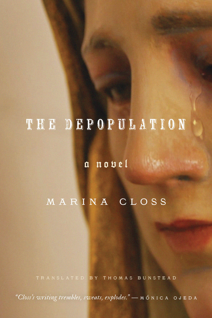 Cover image for The Depopulation ISBN 9781954276604